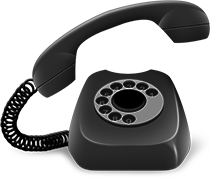 Icon of an old phone